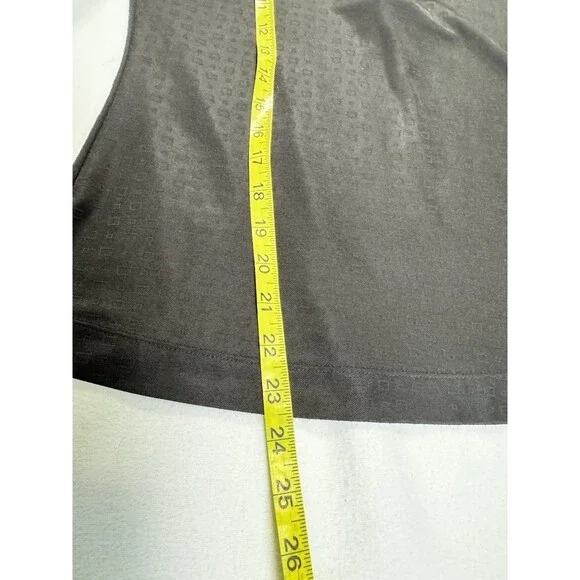 Slazenger golf shirt womens Sz S Black White Trim Short Sleeve Polo Zippered Fro - Picture 7 of 7